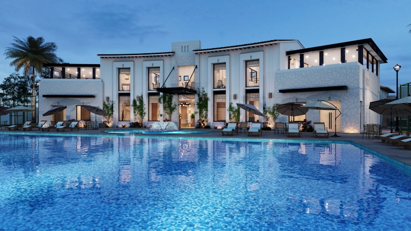 Luxury Hotel Transformation